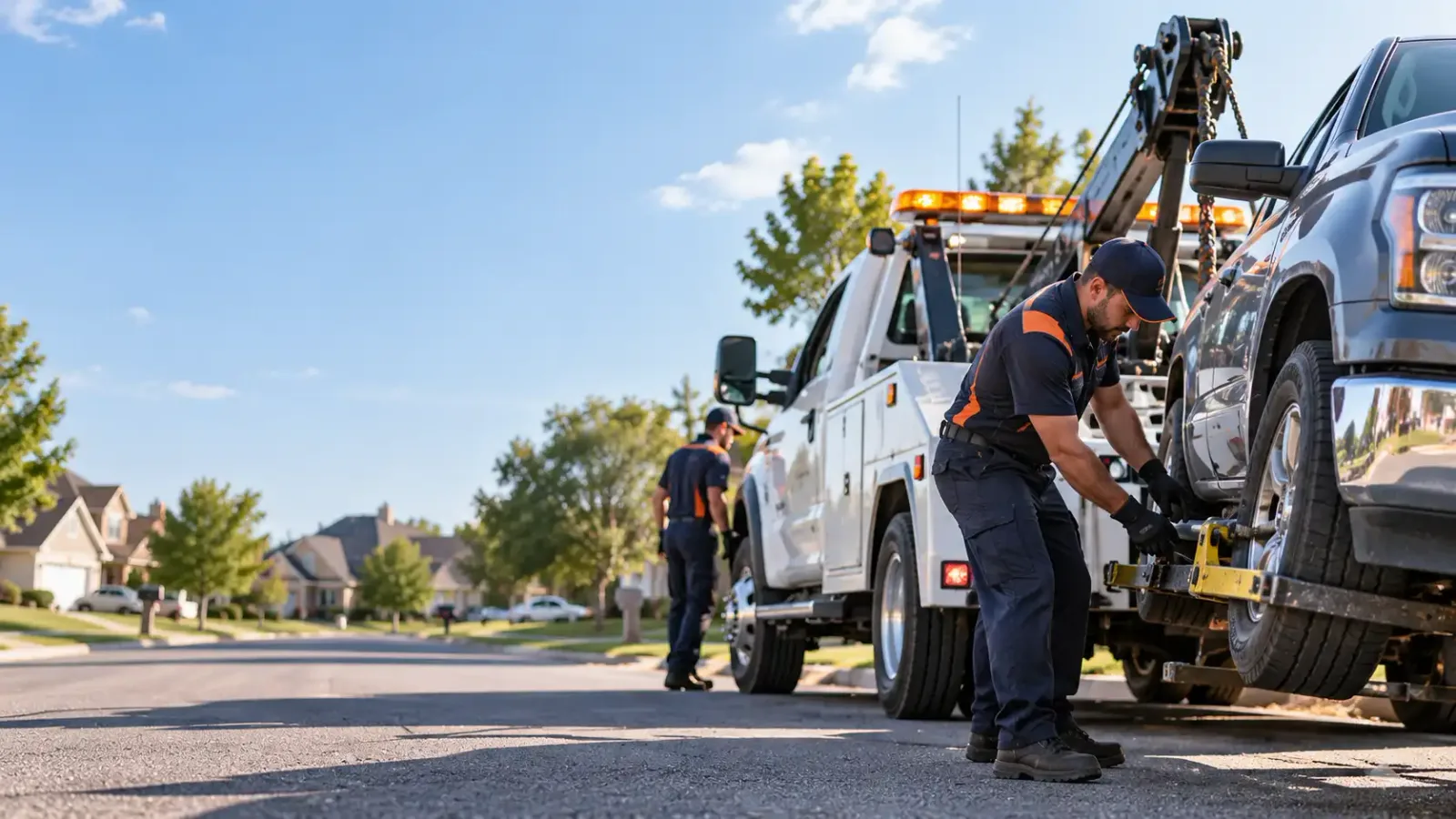 Wheel Lift Towing in Brownwood, TX
